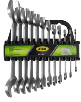 Ključevi vilasti 6-32 mm na plastičnom nosaču 12/1 JBM